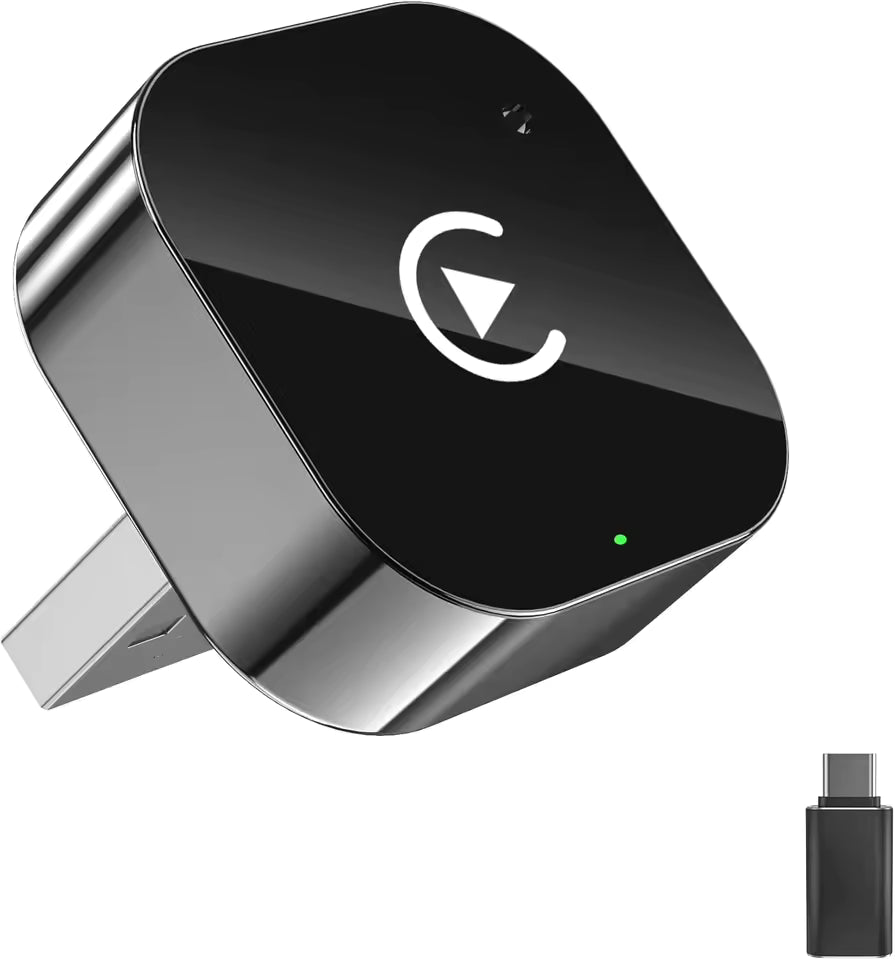 TakBull™ Kablosuz CarPlay & Android Auto Adaptörü